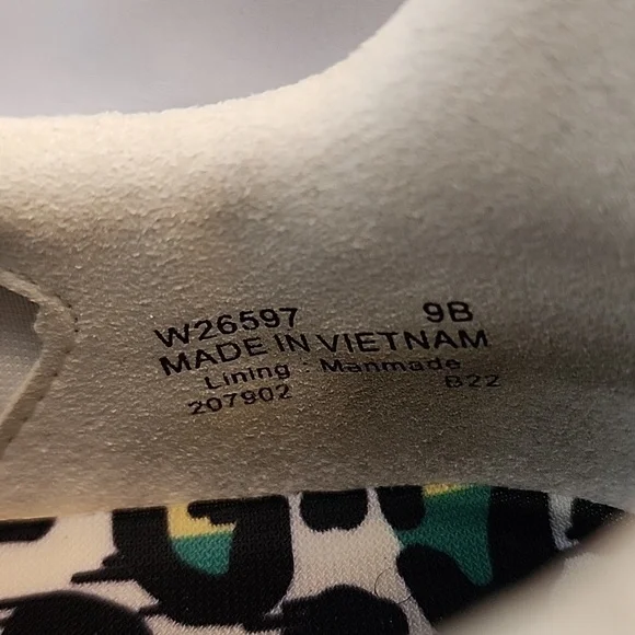 Cole Haan Women's GrandPro Topspin Sneakers White/Graffiti, Size 9B - Picture 15 of 17